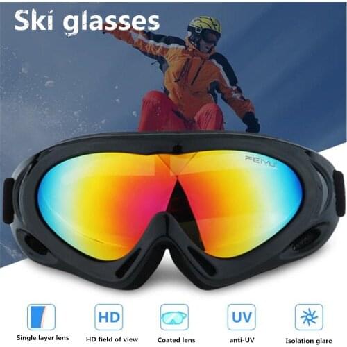 Mounchain Winter Unisex Skiing Gloves Single-layer Goggles Anti-wind UV protection ski Gloves Mountaineering Cycling Equipment