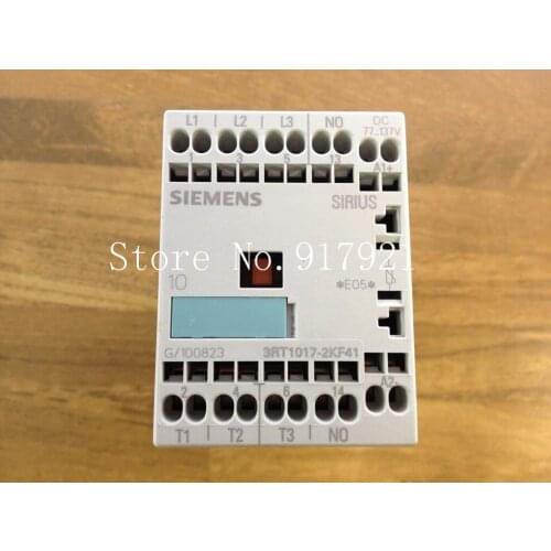 [ZOB] original 3RT1017-2KF41 DC77-137V 4N0 genuine original DC contactor --2pcs/lot