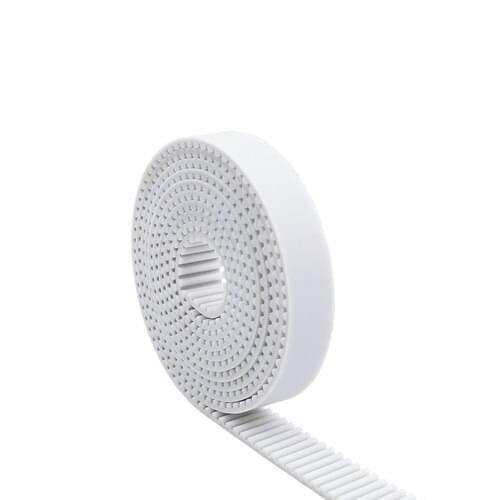 1Meter White 5M/S5M Type 15mm Width 2GT PU Transmission Timing Belt With Steel Metal Core For 3D Printer