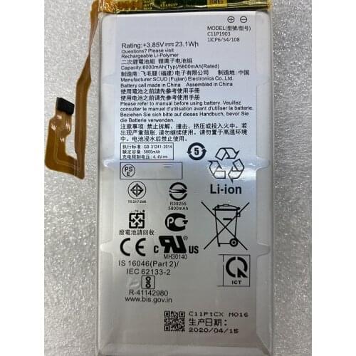 3.85V 6000mah C11P1903 for ASUS Asus rog phone 3 ROG3 mobile phone battery