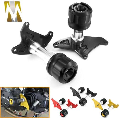 For Honda Grom MSX125 MSX 125 2013-2015 2016 2017 2018 2019 Accessories Motorcycle Engine Cover Crash Pad Frame Slider Protector