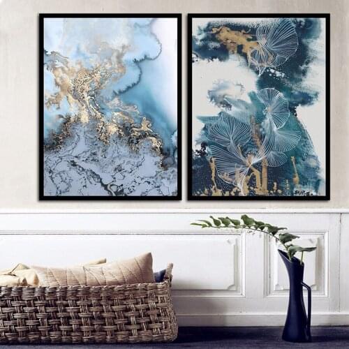 Diamond Painting cross stitch kits Nordic Abstract Line landscape embroidery sale full mosaic rhinestone home decoration G792