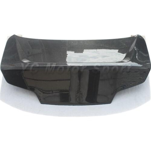 Car Accessories Carbon Fiber Mini Garage Style Trunk Bootlid Fit For 2003-2007 G35 2D Coupe Rear Boot Lid Flaps Tailgate