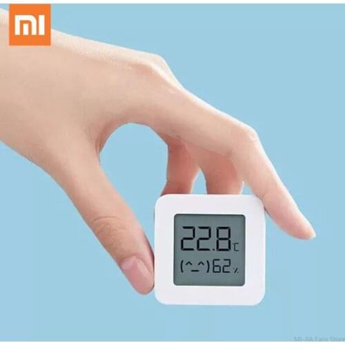 Xiaomi Mijia Bluetooth Thermometer 2 2020New Version Wireless Smart Electric Digital Hygrometer Thermometer Humidity Sensor Home
