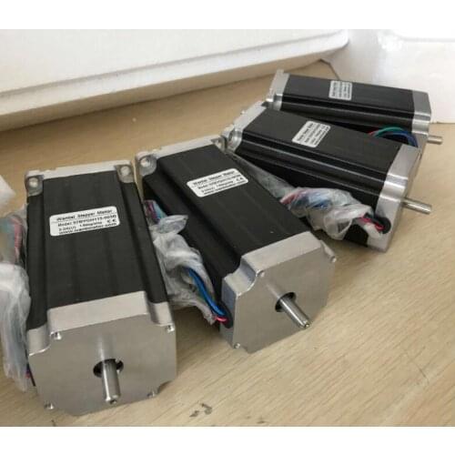 EU Ship ! 4PCS High Nema 23 wantai Stepper Motor 425oz-in, 2 phase, 57BYGH115-003B CNC Mill Cut Engrave www.wantmotor.com