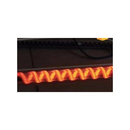 ROHS electric Far Infrared Radiant Ceramic Tube Heater Element for Sauna Room