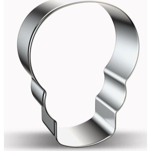 Baking tools Halloween series skull stainless steel biscuit mold DIY cake mold