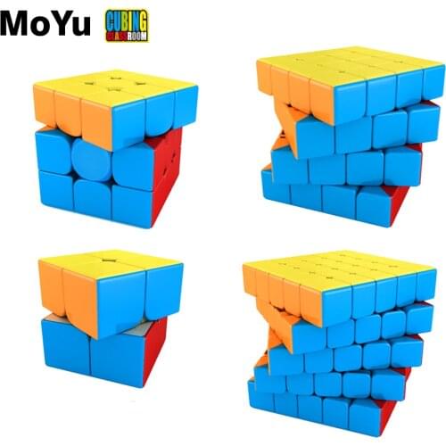 [Picube]Cubing Classroom Moyu Meilong 3C 3x3 Magic Cubes 2x2 4x4 5x5 Stickerless 3 Layers Puzzle Speed Cube Professional Puzzle