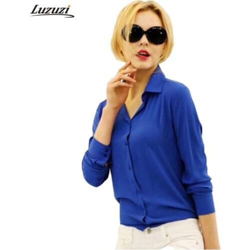Luzuzi Womens Long Shirts