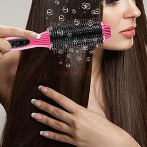 Multifunctional Hair With Comb Straight Hair Comb Hair Curler Hair Styler Sale