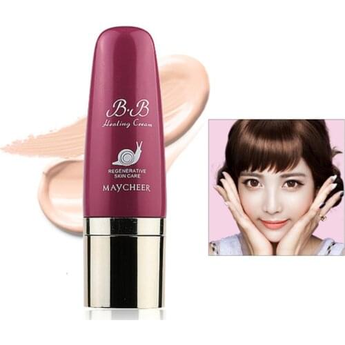Natural Air Cushion Foundation Cream Waterproof Whitening Concealer Stick Brighten Skin Color Moisturizing Foundation TSLM1