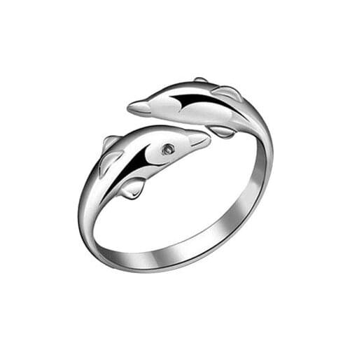 New Dolphin Lady Rings Limited Offer On the Trend New Birthday Party Girls Hot Sale Rings rings for women