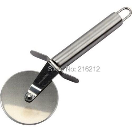 Single head Stainless steel Pizza cutter Pizza knife Bakeware Pizza tools cake tools
