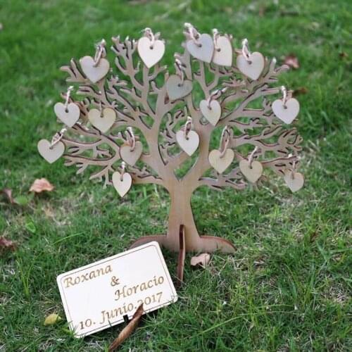 Customnames date 3D wedding tree, tree guest book,wedding decor, wish tree Rustic Wedding, Rustic Wedding Guest Book, Drop Box