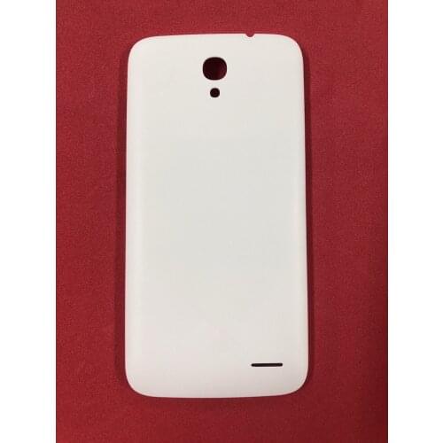 Original Rear Housing For Alcatel One Touch POP 2 5042 5042D 5042X OT5042 Back Cover Repair Replace Battery Door Case + Logo