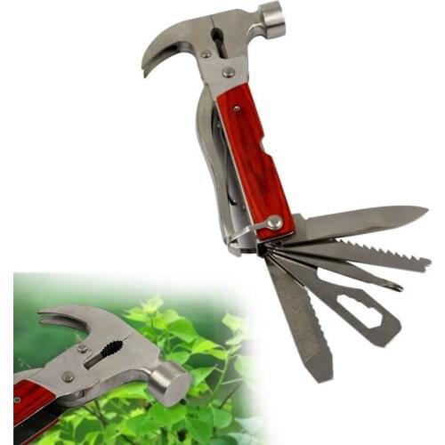 Beekeeping Multifunctional Combination Tool Hammer Multitool Tools Car Mounted Tools Out Door Gerden Supplies Beehive Tool