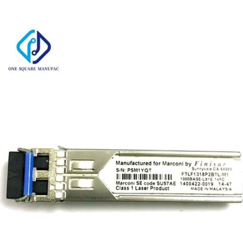 SECOND HAND Finisar FTLF1318P2BTL-M1 1.25G-10KM-1310NM 1000BASE-LX10.1xFC Manufactured for Marconi PSM Optical Fiber Transceiver