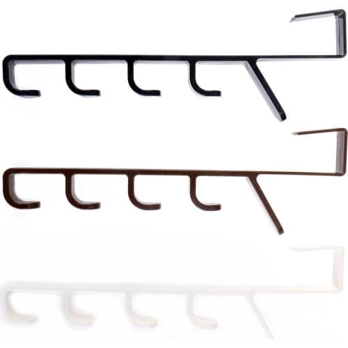 Cupboard Door Over The Kitchen Cabinet Back Style Stand Trash Garbage Bags Storage Holder Rack Door Back Hooks Organizer Hanging