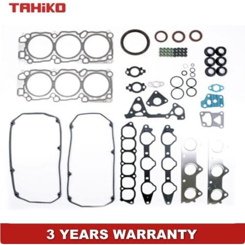 Full Gasket Set fit for MITSUBISHI 6G74 K89W Mitsubishi PAJERO II MONTERO II MD975370