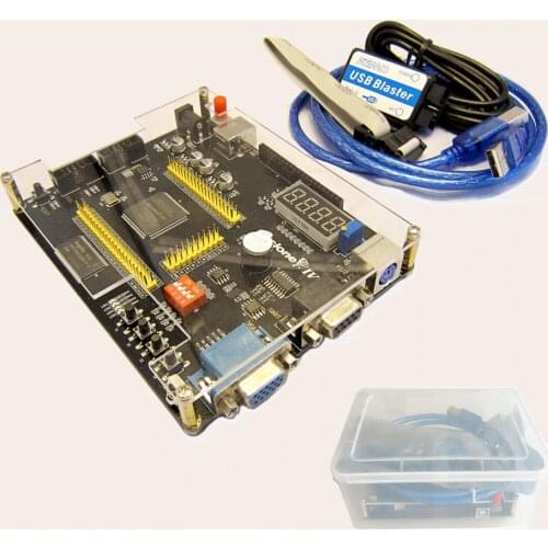 Portable Pocket Development Kit ALTERA Cyclone IV EP4CE6 EP4CE10 FPGA Development Board Altera NIOSII FPGA + USB Blaster