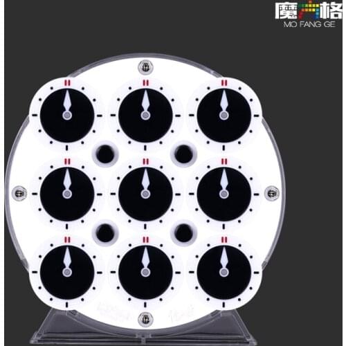 QiYi Magnetic Clock QiYi Mofangge Clock Magnets Puzzle Cubes Professional Magic Clock Cubes Speeding Toys For Kids