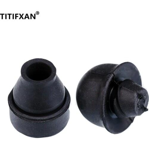 Car Front Back Door Rubber Damping Block Bands Buffer Pier For Citroen C5 Cushion Pad