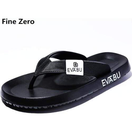 Fine Zero Mens light Flip Flops Sandals Casual Men Shoes Summer Beach Slippers Male Sapatos Hembre Sapatenis Masculino