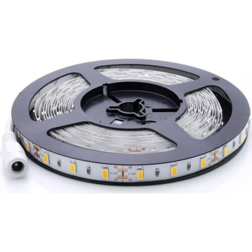 Super Bright Flexible 5M 14.4W/Meter SMD 5630 300 Leds IP20 Non-waterproof Warm White(2800-3000K) LED Strip Ribbon