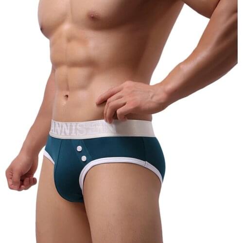 Men Briefs Underwear Mens Sexy Bikini Panties Male Bulge Pouch Slips Soft Underpants Comfortable cuecas hombre
