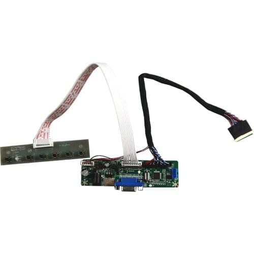V.M70A VGA LVDS LCD Controller Board Kit For THINKPAD T420 T420I T420S 14inch 1600x900 B140RW01 B140RW02 B140RW03 LED Screen