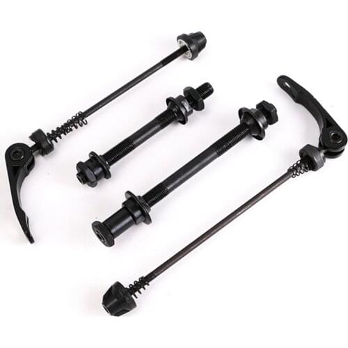 Bike Quick Release Front Back Axles Hollow Hub Shaft Lever with Skewer Sets