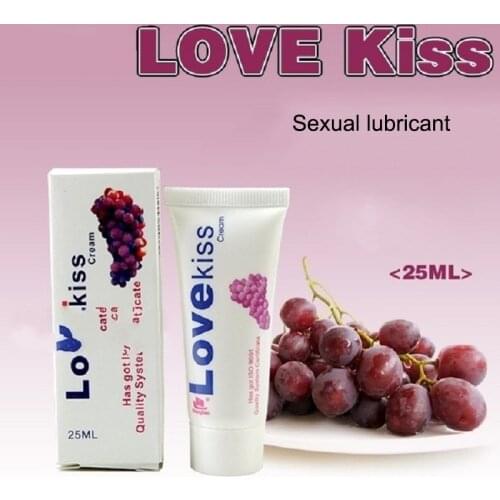1 Pcs Fruit Flavor Edible Lubricant Adult Oral Sex Toy Massage Oil Sex Toys For Women Men 25ml Grape/50ml Lemon/100ml Strawberry