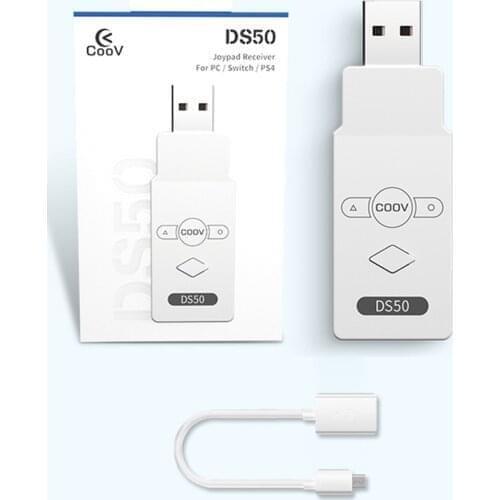 10 pcs Wireless Controller Converter USB Receiver for PS3/PS4/PS5 For box ones/Switch/Switch lite /N-S Pro /PC Wireless Adapter