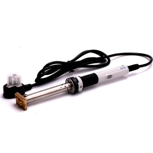 100W Electric Soldering Iron Hot Embossing Stamping Leather Printing LOGO Stamping Machine Leather Cake Branding