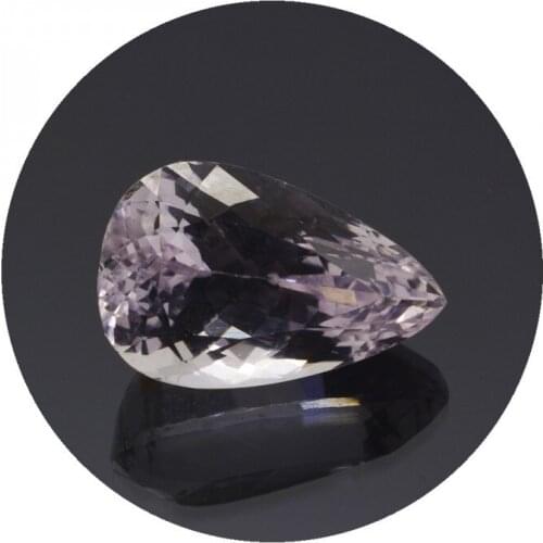 12,27 ct Kunzite Pear Cut