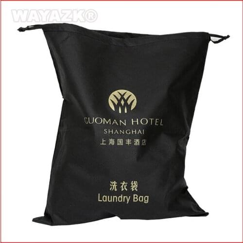 3000pcs/lo)t size W20xH30cm (8x12") custom PP Polypropylene non woven drawstring bag with logo