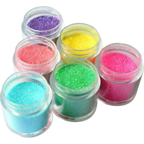 5g/Box Nail Glitter Powder Nail Art Gradient Shiny Sequins Pigment Chrome Dust Decorations Sugar Dipping DIY Gel Polish Manicure