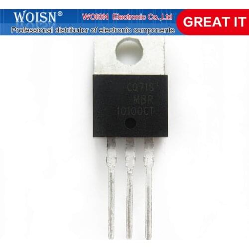 5PCS MBR10100CT MBR10200CT MBR20100CT MBR20200CT MBR30100CT LM317T IRF3205 Transistor TO-220 TO220 MBR20100 MBR20200 MBR30100
