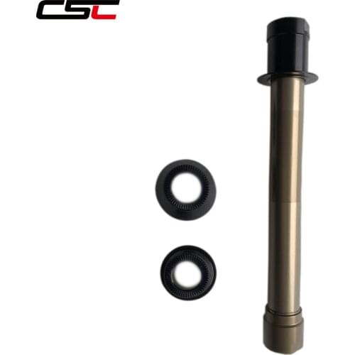 Novatec Adapters For Center Lock D411SB-CL D412SB-CL Kits Conversion Kits End Caps Converting Thru Axle Quick Release Skewer