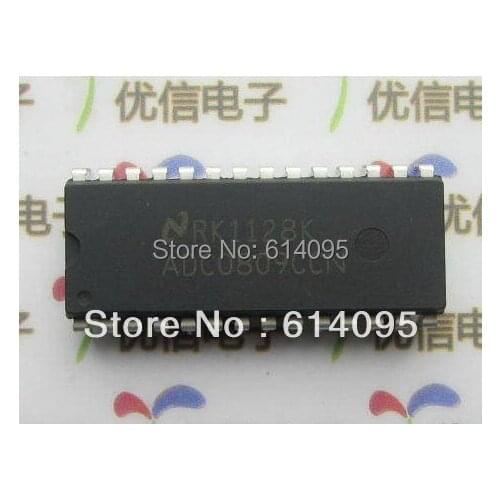 ADC0809CCN 8-bit modulus of A / D converter DIP-28 (# 477464)