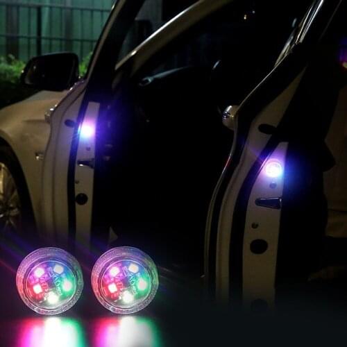 Free modification wireless Car-Styling LED Light Anti Collision Car Door Light