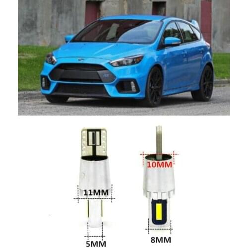 Canbus Led Parking Light Lamp Bulb For ford focus 2 3 fiesta kuga mondeo ecosport ranger B-MAX C-MAX COURIER Box FUSION GALAXY