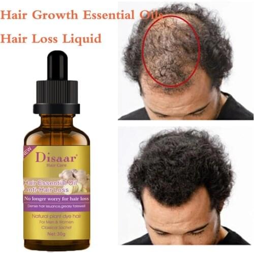 Disaar Hair Care Hair Growth Essential Oils Fast Thick Hair Prevent Hair Loss Damaged Hair Repair Serum Natural Hair Products