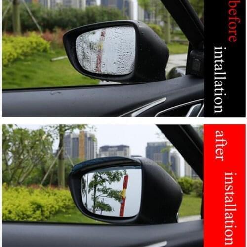For MAZDA CX-3 CX3 CX 5 Car Side Rear Mirror Shade Carbon Fiber Car Side Rear Mirror Rain Guard CX3 CX-3 2016-2018