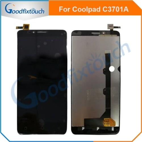 For Coolpad T-Mobile Revvl Plus C3701A Touch Screen Digitizer LCD Display Assembly Replacement Parts