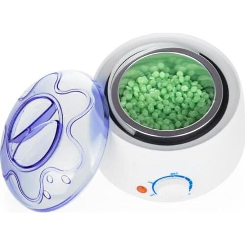 Dropshipping Paraffin Wax Warmer 200cc mini Wax Heater Feet Mini SPA Hand Machine Body Depilatory Hair Removal Tool