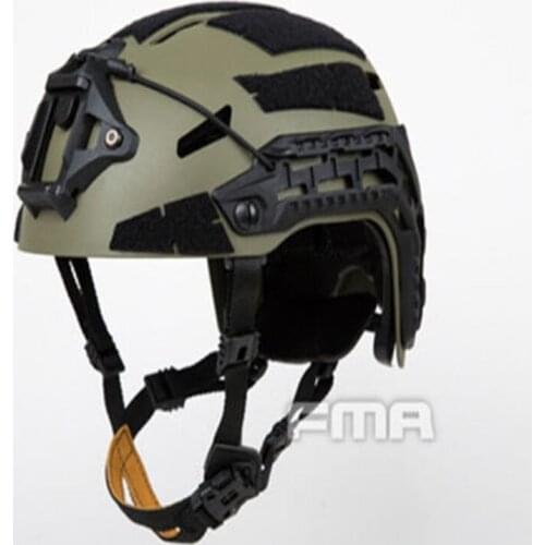 FMA TB1307B Hunt Adjustable Hanging Helmet Outdoor Mountaineering Fixed Head Locking ABS Engineering Plastic Impact Resistance