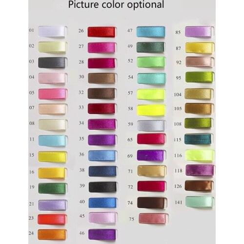 Hot 20 mm ribbon wedding celebration supplies custom fabric ribbon DIY gift birthday party decoration ribbons cake packaging