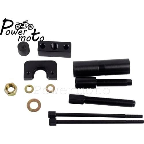 Black 5 & 6 Speed Transmissions Tool For Harley Big Twin 1984+ Transmission Mainshaft Inner Bearing Race Puller Installer