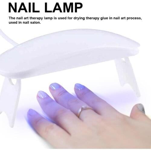 Professional Nail Dryer Mini UV LED Nail Lamp Portable Nail Curing Light for Fingernail Toenail Gel Based Polishes